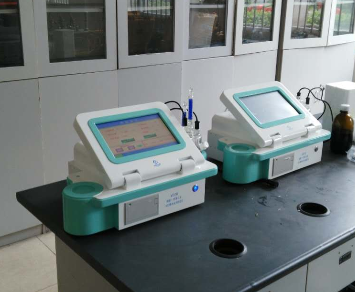 我公司V310库仑法微量水分测定仪中标西南大学