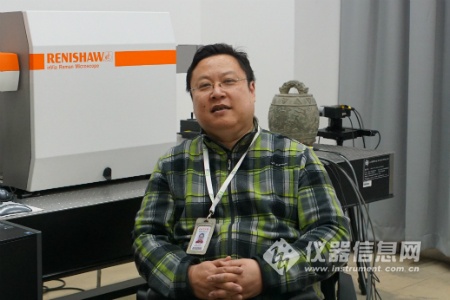 当拉曼光谱走入博物馆 个性化需求凸显——访上海博物馆文物保护科技中心副研究馆员周浩