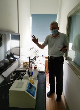 富彩vipV310S卡氏加热炉水分检测系统助力可吸收缝合线生产
